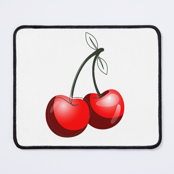 Item preview, Cute Cherry Illustration | Aesthetic Red Fruit Design designed and sold by sabahn.
