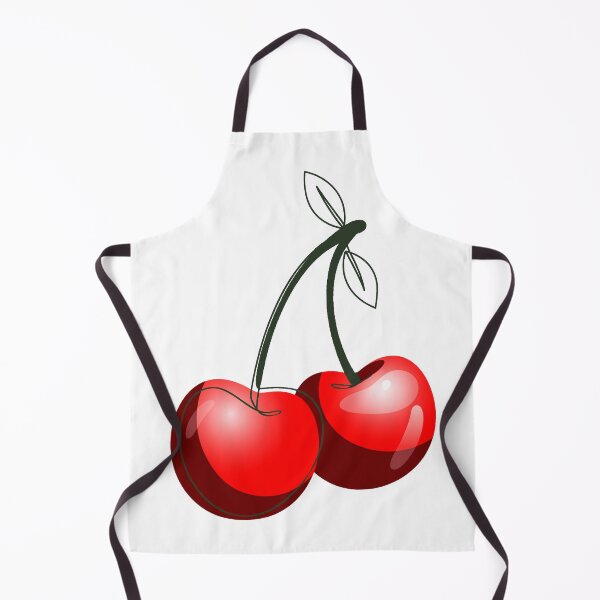 Item preview, Cute Cherry Illustration | Aesthetic Red Fruit Design designed and sold by sabahn.