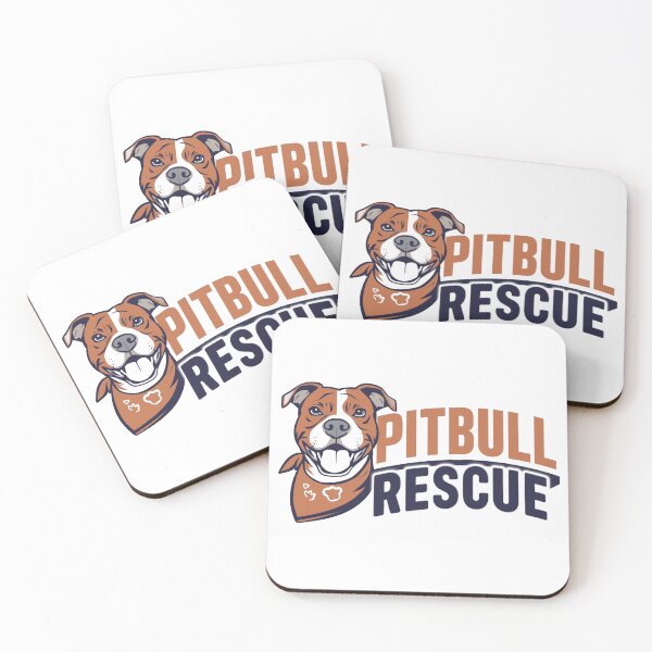 Artikelvorschau, Pitbull Rescue Design entworfen und verkauft von My Pitbull Place.