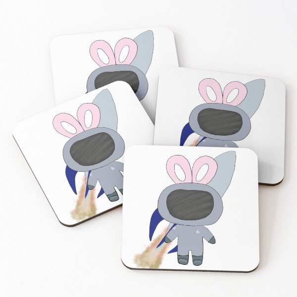 Item preview, Space Bunny v2 designed and sold by Katya-Kreations.