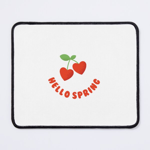Item preview, Hello Spring – Cute Cherry Aesthetic Design designed and sold by gluxdesing.