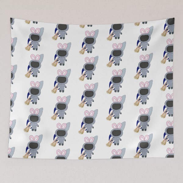 Item preview, Space Bunny v2 designed and sold by Katya-Kreations.