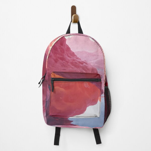Item preview, Pink Dream Cave - Surreal Landscape Art designed and sold by MARSHORY.