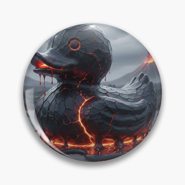 Item preview, Volcanic Obsidian: The Magma Core designed and sold by DuckOddity.