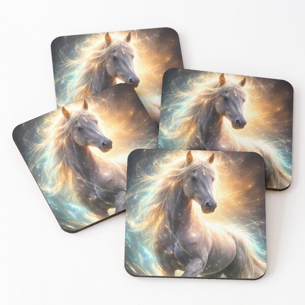 Item preview, Mystical Soul Horse - Energy in Light designed and sold by Spirit75.