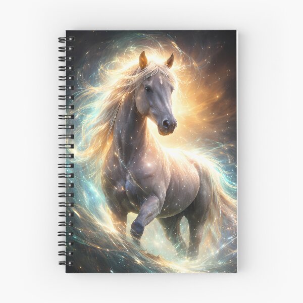 Item preview, Mystical Soul Horse - Energy in Light designed and sold by Spirit75.