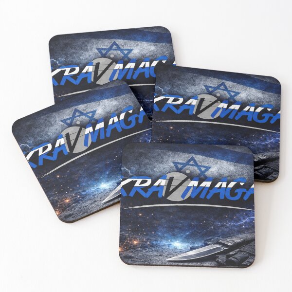 Item preview, Krav Maga Warzone Self defense designed and sold by Fei Long Design Hub.
