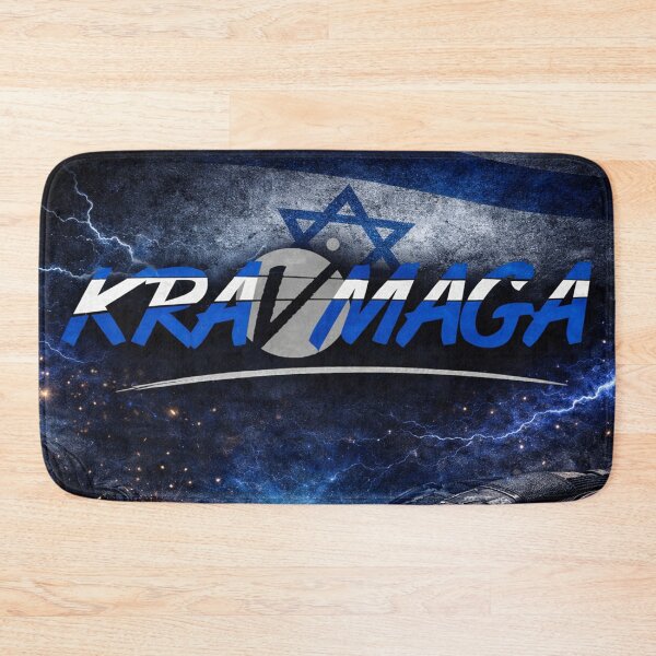 Item preview, Krav Maga Warzone Self defense designed and sold by Fei Long Design Hub.