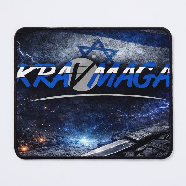 Item preview, Krav Maga Warzone Self defense designed and sold by Fei Long Design Hub.