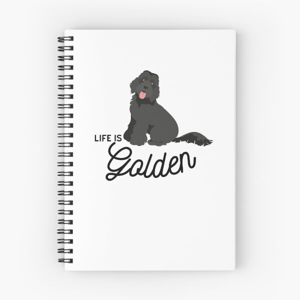 Item preview, Goldendoodle Cute Art Design Life Is Golden designed and sold by PeriwinkleStone.
