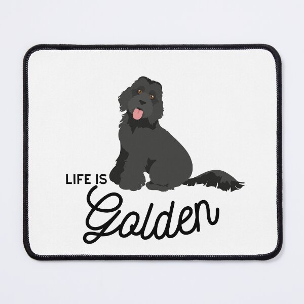Item preview, Goldendoodle Cute Art Design Life Is Golden designed and sold by PeriwinkleStone.
