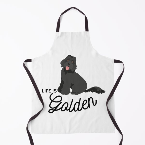 Item preview, Goldendoodle Cute Art Design Life Is Golden designed and sold by PeriwinkleStone.