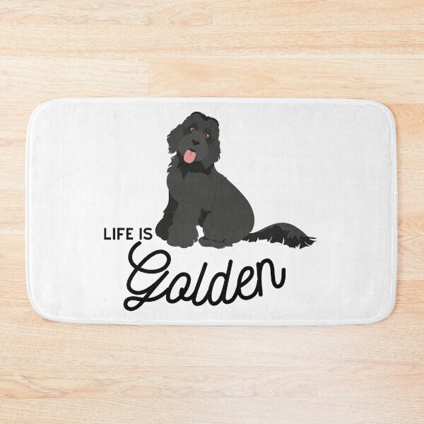 Item preview, Goldendoodle Cute Art Design Life Is Golden designed and sold by PeriwinkleStone.