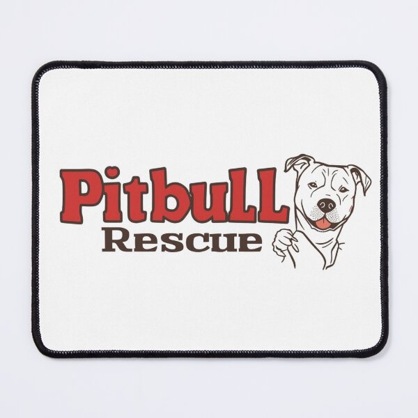 Item preview, Cute Pitbull Rescue design designed and sold by My Pitbull Place.