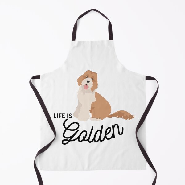 Item preview, Goldendoodle Cute Art Design Life Is Golden designed and sold by PeriwinkleStone.