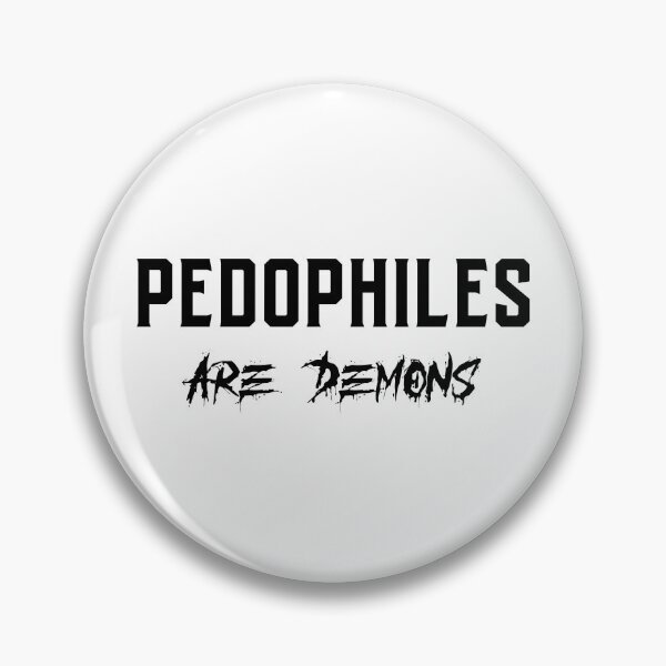 Item preview, Pedophiles are Demons designed and sold by tcdesignstees.