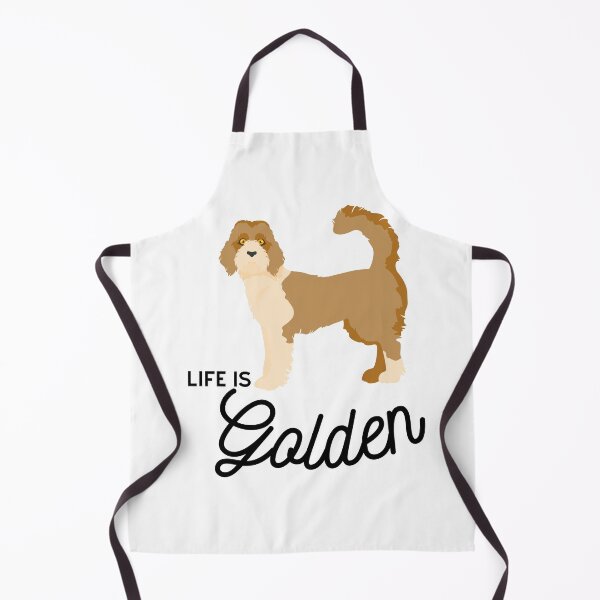 Item preview, Goldendoodle Cute Art Design Life Is Golden designed and sold by PeriwinkleStone.
