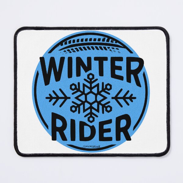 Item preview, Winter Rider designed and sold by StickyFuel™.