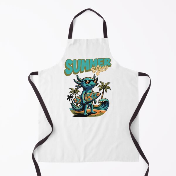 Item preview, Summer Axolotl designed and sold by ReneMM.