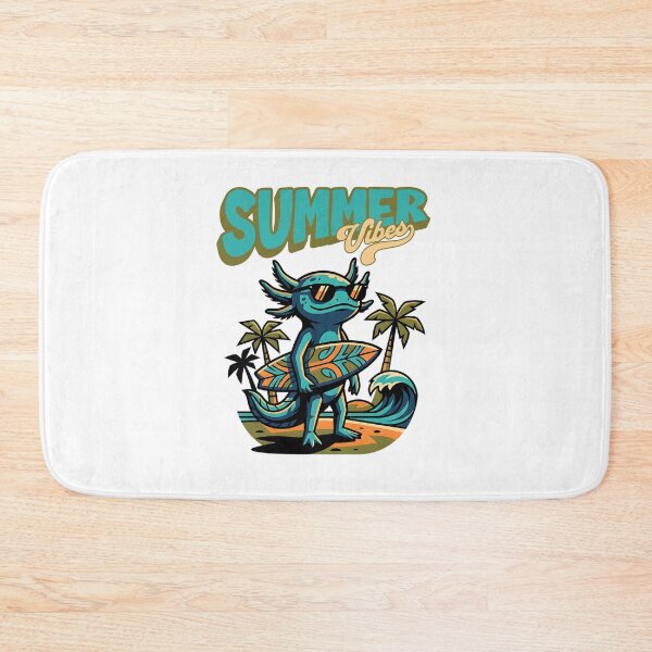 Item preview, Summer Axolotl designed and sold by ReneMM.