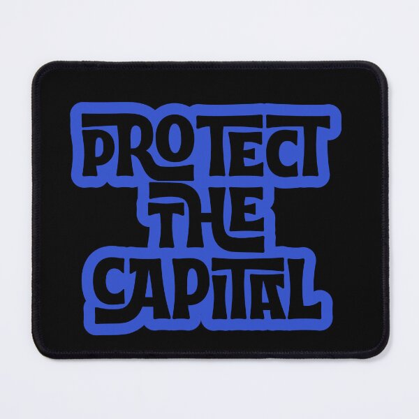 Item preview, Protect The Capital Trading Mindset Design | Risk Management Forex Stocks Crypto designed and sold by AXIS-EQUILIBRIO.