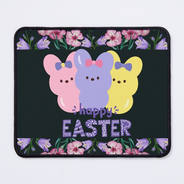 Item preview, Cute Bunny Easter Eggs Rainbow Illustration designed and sold by Vibe Candy studio..