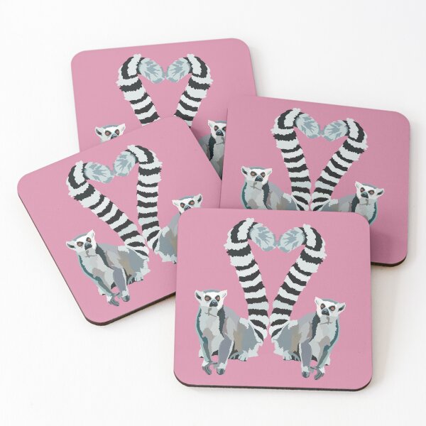 Item preview, Lemur, Love heart, Heart  designed and sold by PrettylittlepastelUk.