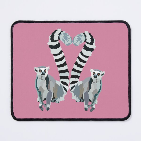 Item preview, Lemur, Love heart, Heart designed and sold by PrettylittlepastelUk.