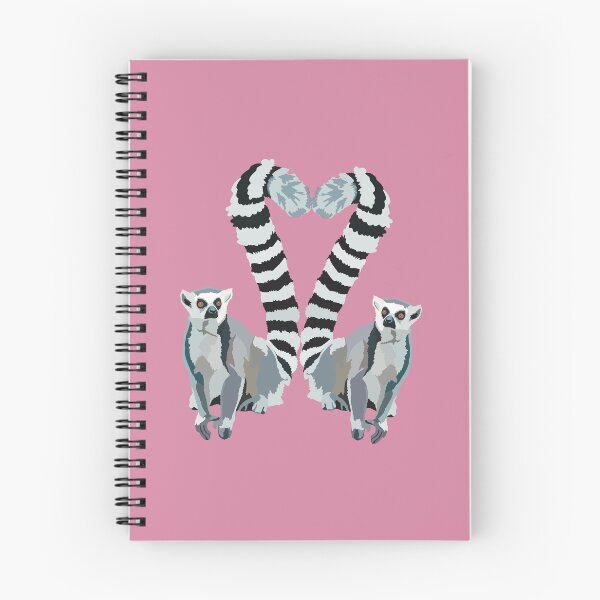 Item preview, Lemur, Love heart, Heart  designed and sold by PrettylittlepastelUk.