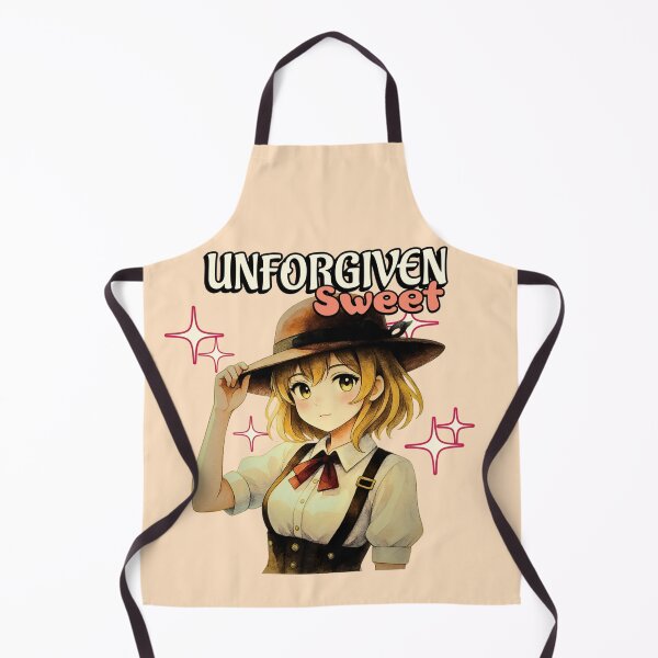 Item preview, Unforgiven Sweet: Anime Girl Watercolor Aesthetic - Sun Hat Design designed and sold by PriyaMagic.