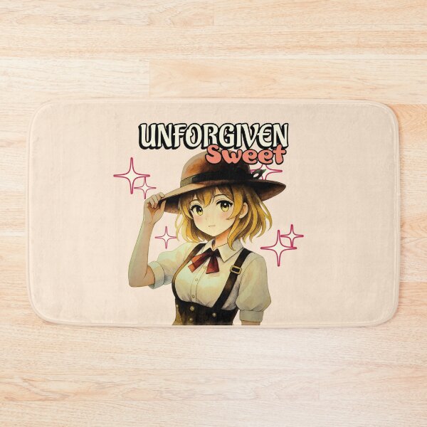 Item preview, Unforgiven Sweet: Anime Girl Watercolor Aesthetic - Sun Hat Design designed and sold by PriyaMagic.