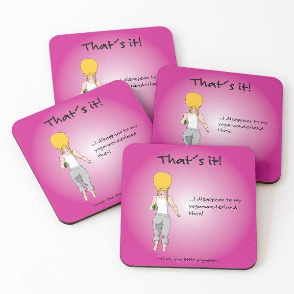Item preview, That's it! designed and sold by Siriah, the little yogafairy and Friends.