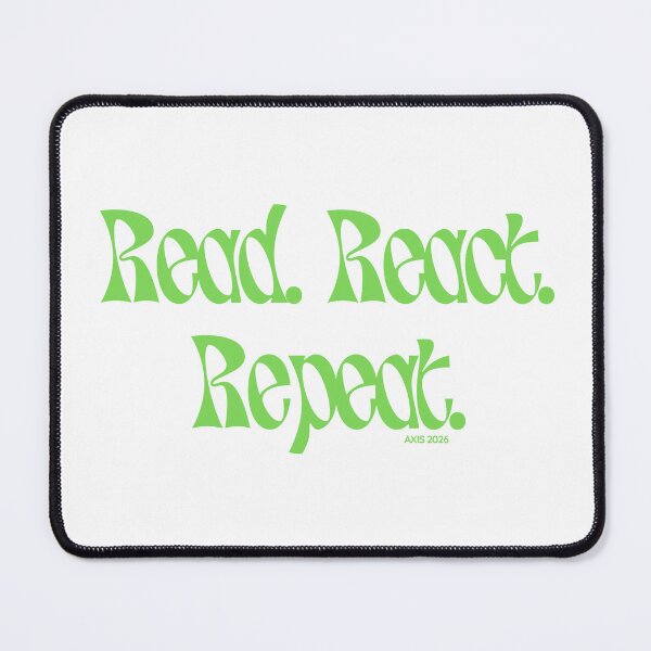 Item preview, Read React Repeat Trading Design | Market Process Forex Stocks Crypto Trader designed and sold by AXIS-EQUILIBRIO.