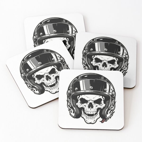 Item preview, Skull Helmet Tactical Streetwear Design designed and sold by Core Prints.