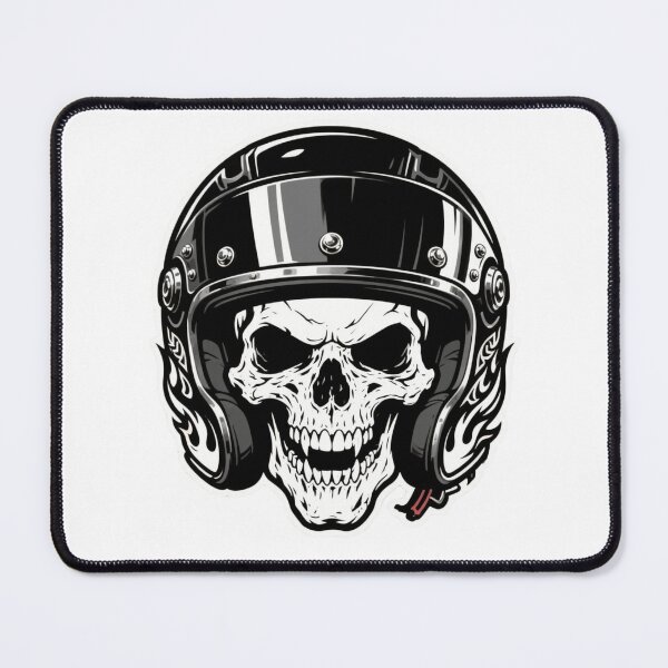 Item preview, Skull Helmet Tactical Streetwear Design designed and sold by Core Prints.
