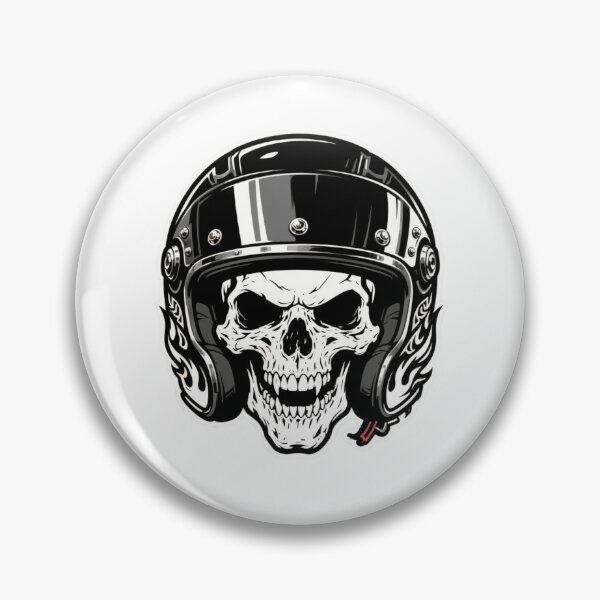 Item preview, Skull Helmet Tactical Streetwear Design designed and sold by Core Prints.