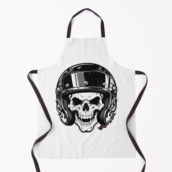 Item preview, Skull Helmet Tactical Streetwear Design designed and sold by Core Prints.