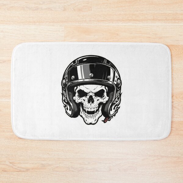 Item preview, Skull Helmet Tactical Streetwear Design designed and sold by Core Prints.