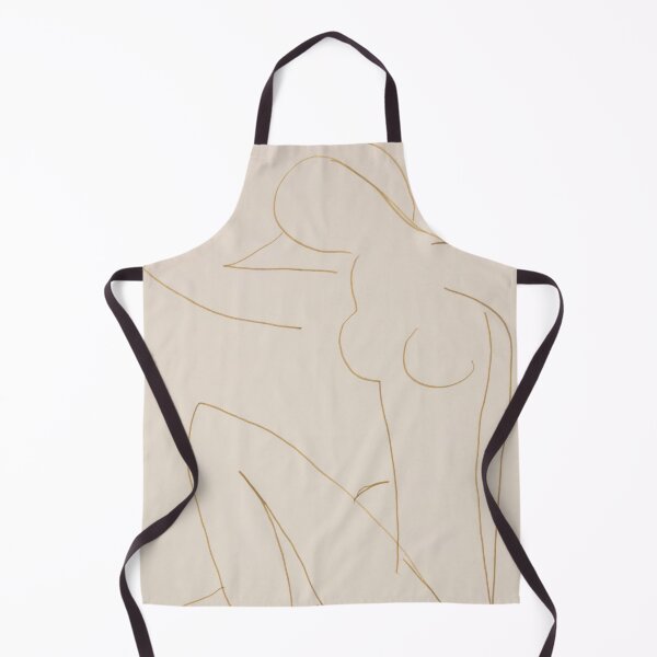 Item preview, Nu Assis by Henri Matisse: Minimalist Nude Line Art Poster designed and sold by artofuniverse.