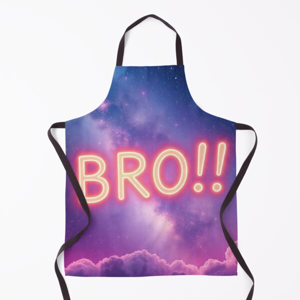 Item preview, BRO!!! in youthful neon designed and sold by RAISC.