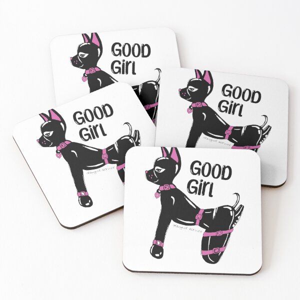 Item preview, Good girl designed and sold by Angel Dorvex Fetish Art.