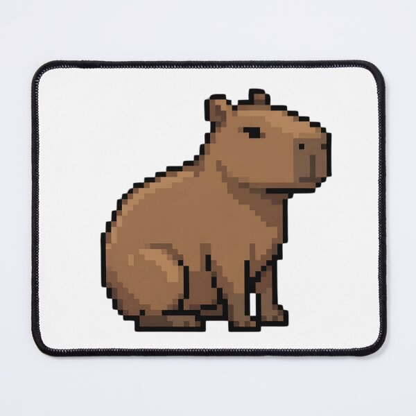 Item preview, 8-bit Capybara designed and sold by 8-bit Ark.