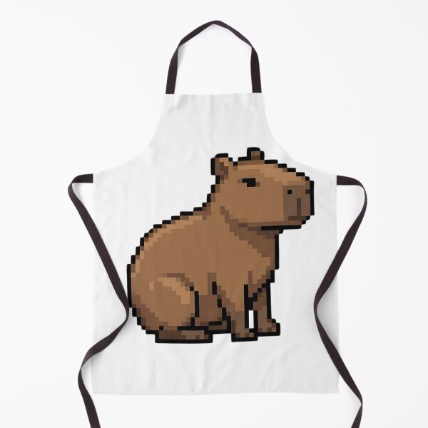Item preview, 8-bit Capybara designed and sold by 8-bit Ark.