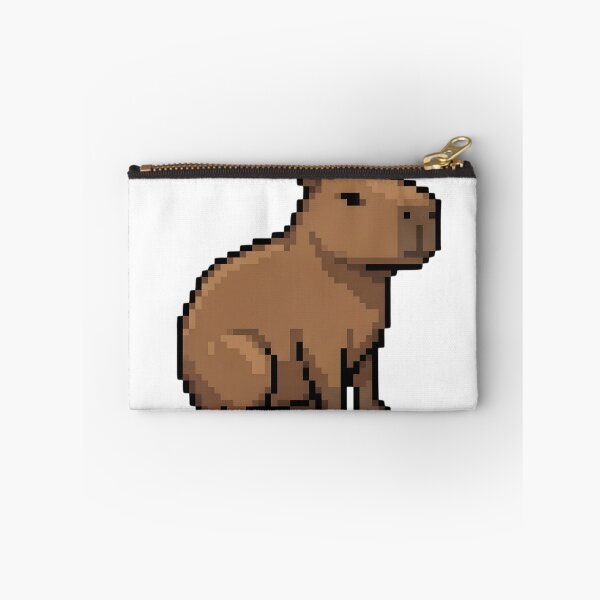 Item preview, 8-bit Capybara designed and sold by 8-bit Ark.