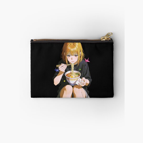 Item preview, Anime Ramen Girl with Origami Aesthetic designed and sold by MythicCotton.
