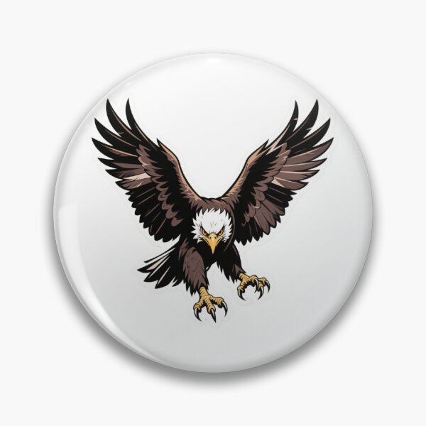Item preview, Aggressive Eagle Streetwear Graphic Design designed and sold by Core Prints.
