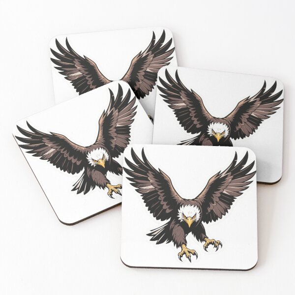 Item preview, Aggressive Eagle Streetwear Graphic Design designed and sold by Core Prints.