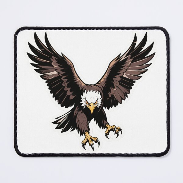 Item preview, Aggressive Eagle Streetwear Graphic Design designed and sold by Core Prints.