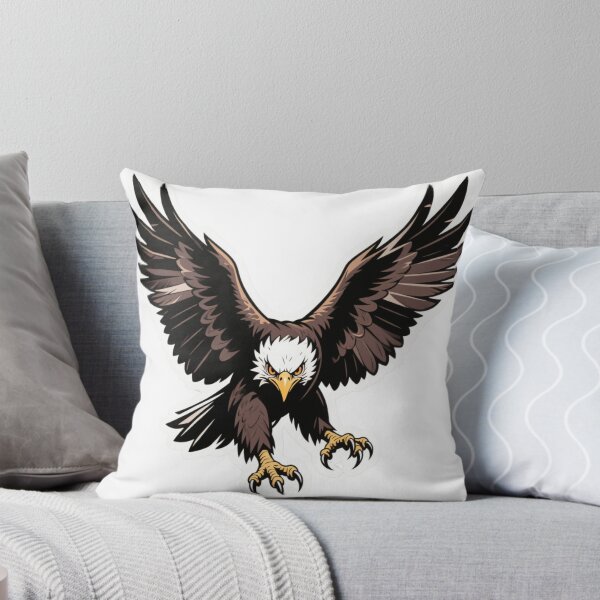 Item preview, Aggressive Eagle Streetwear Graphic Design designed and sold by Core Prints.