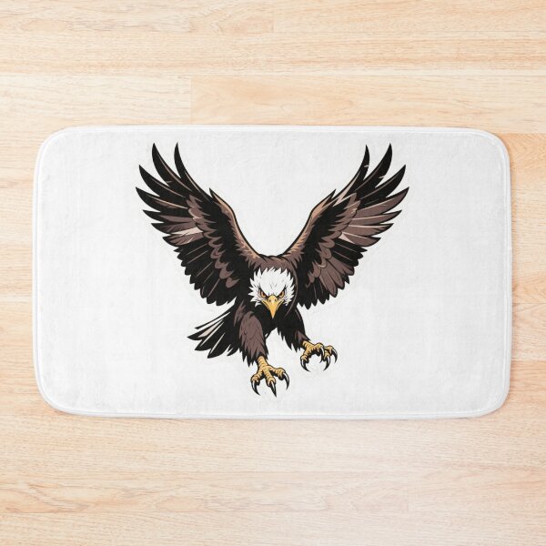 Item preview, Aggressive Eagle Streetwear Graphic Design designed and sold by Core Prints.